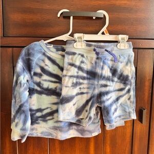 2T Tie-Dye terry cloth set from Baby Gap